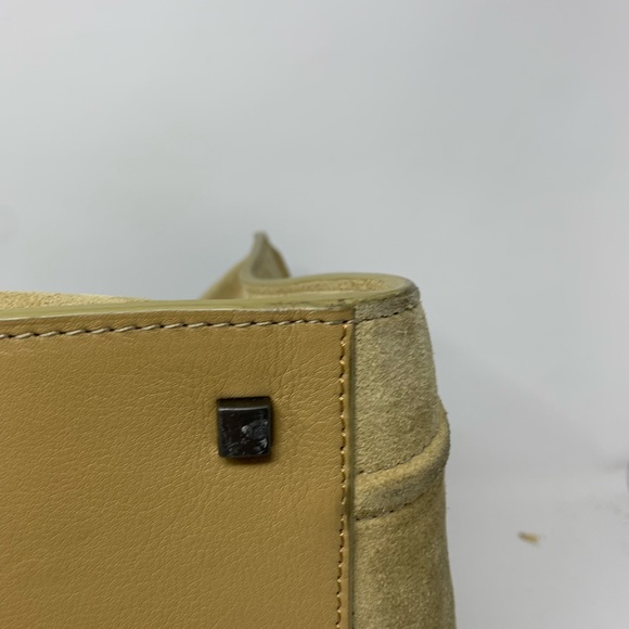 authentic CELINE Suede Phantom Luggage Tote Bag - Picture 6 of 14
